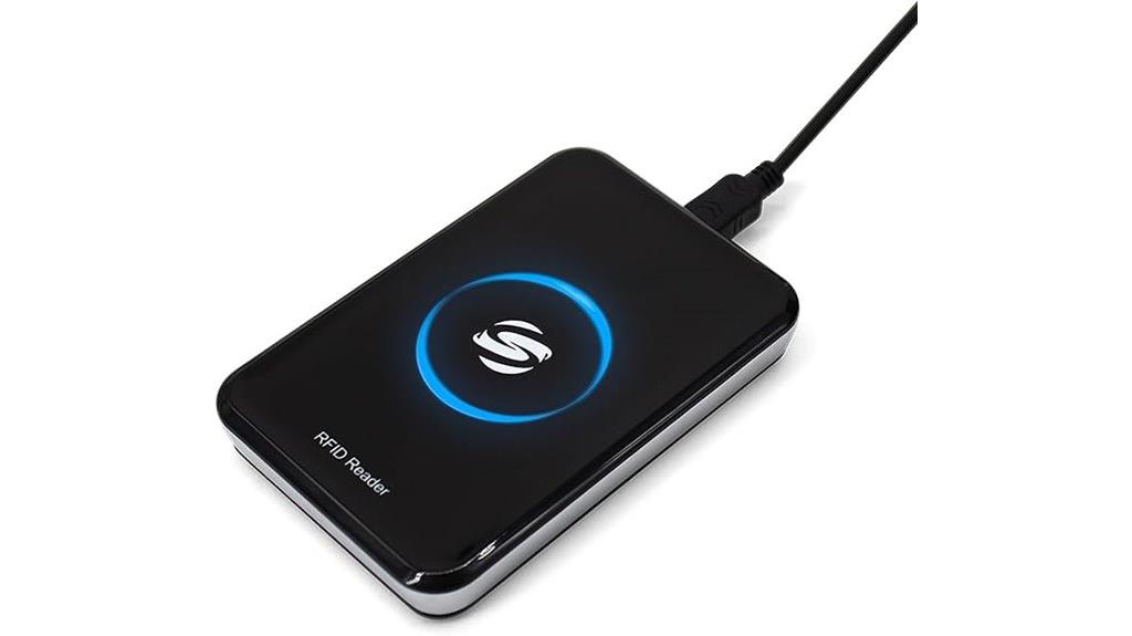 metal rfid reader enclosure