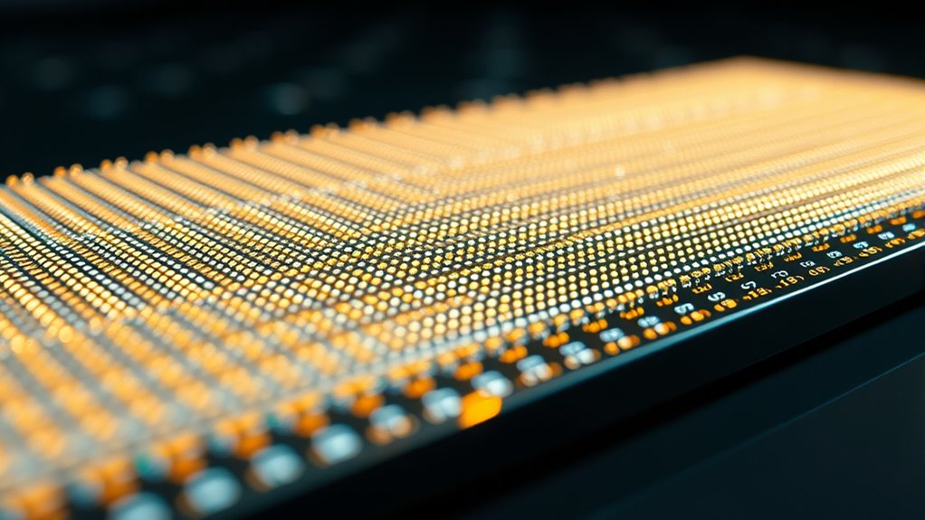 micro oled precision fabrication