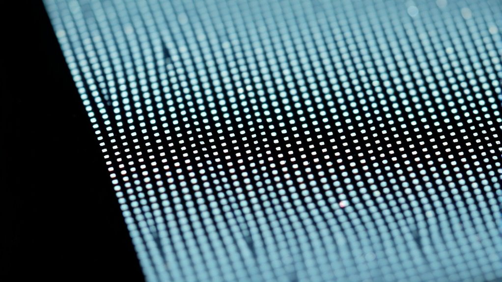 micro oled tiny dense pixels