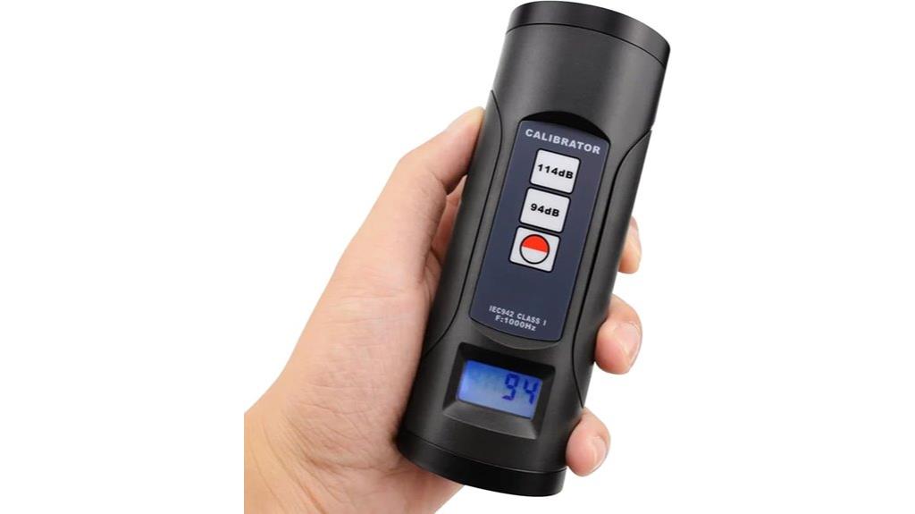 microphone calibration sound level