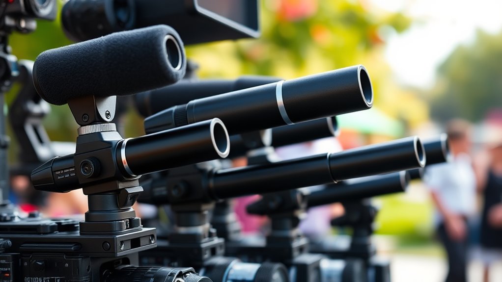 microphone compatibility and durability