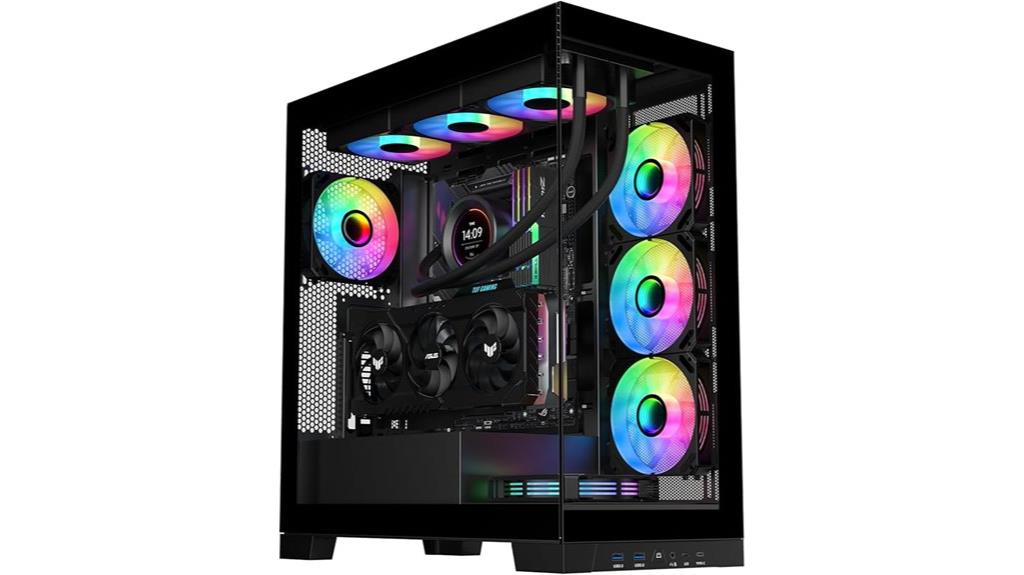 mid tower pc case