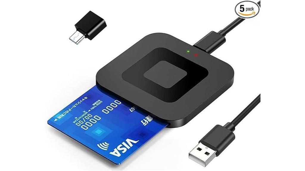 military usb c card reader