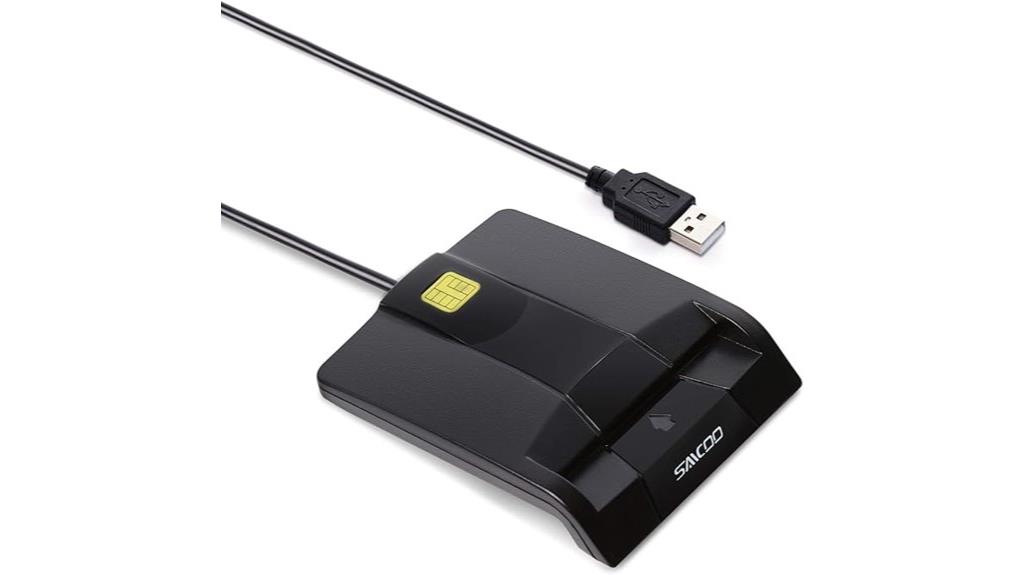 military usb cac card reader