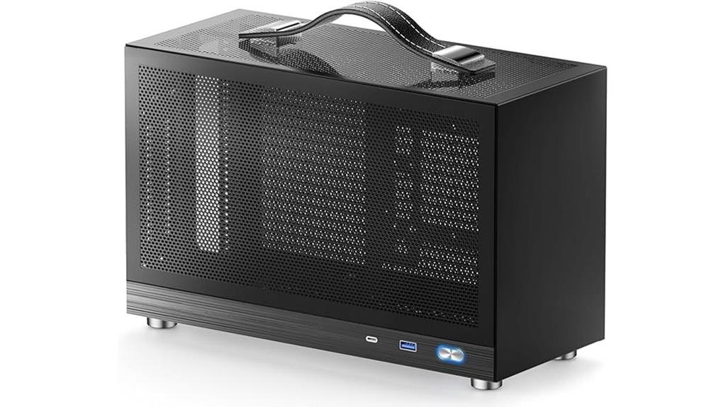mini itx lan case