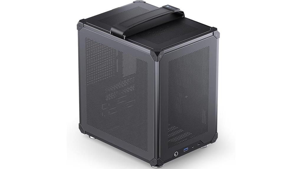 mini itx mesh case