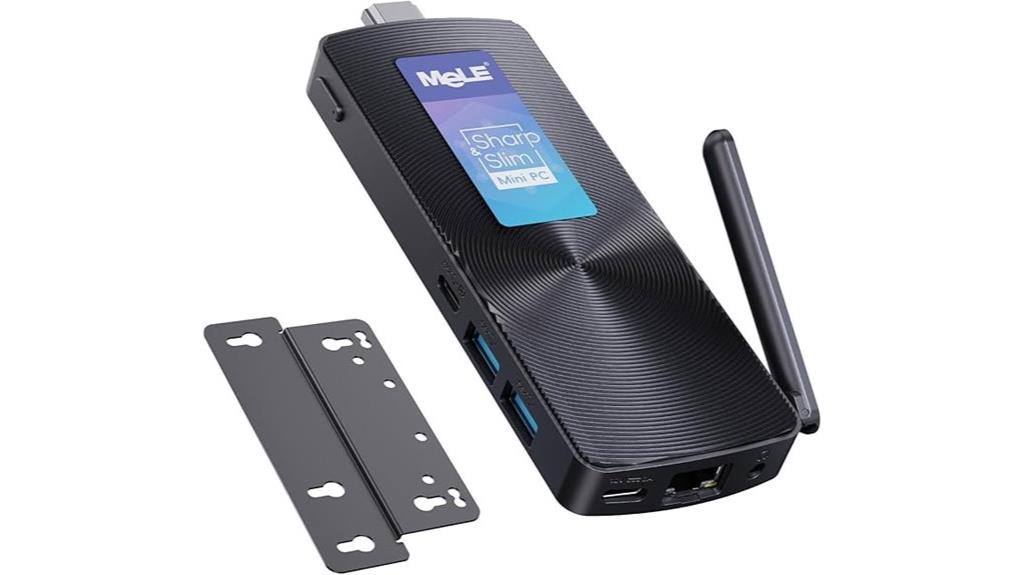 mini pc stick with celeron