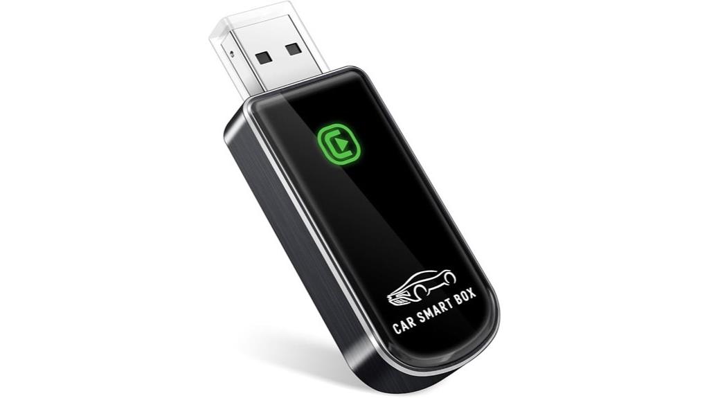 mini wireless carplay adapter