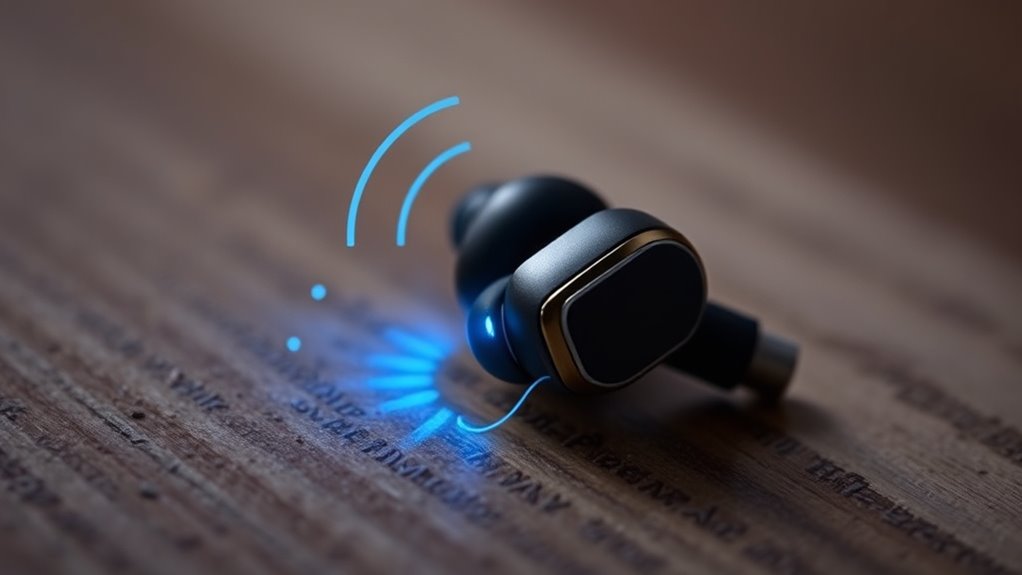 minimize device interference signals