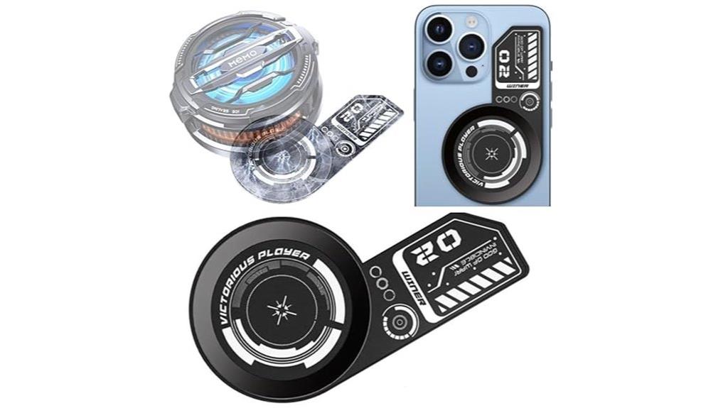 mobile gaming vapor cooler