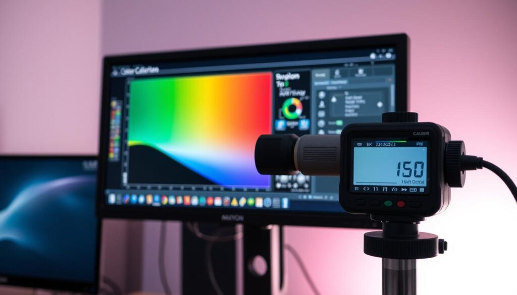 monitor calibration for improved picture quality monitor calibration for improved picture quality