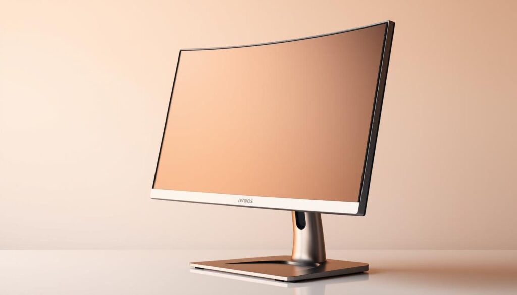 monitor design featuring ergonomic features and aesthetic design monitor design featuring ergonomic features and aesthetic design