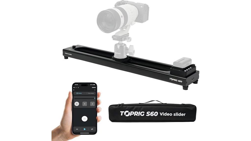 motorized camera slider