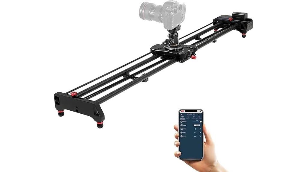 motorized camera slider app