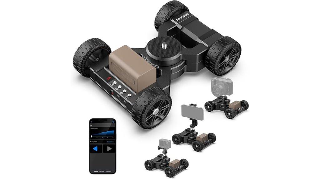motorized camera slider dolly