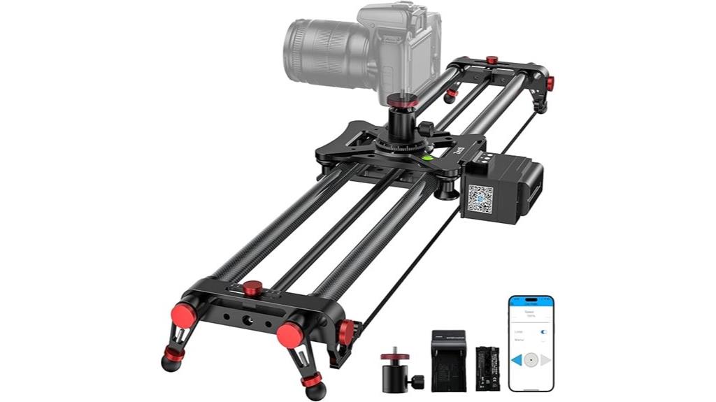 motorized slider with app