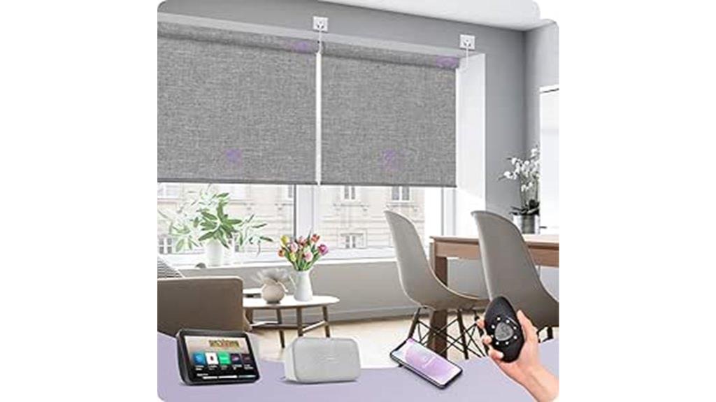 motorized smart window shades