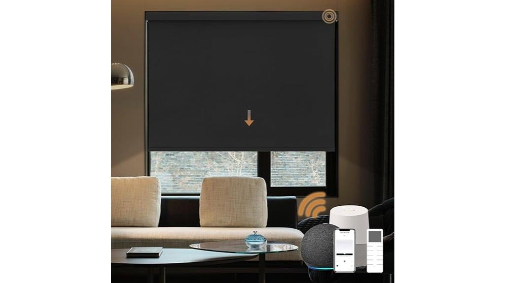 motorized smart window shades