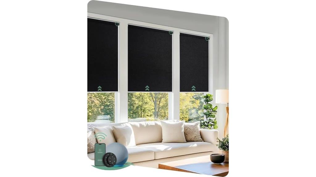 motorized window blinds remote