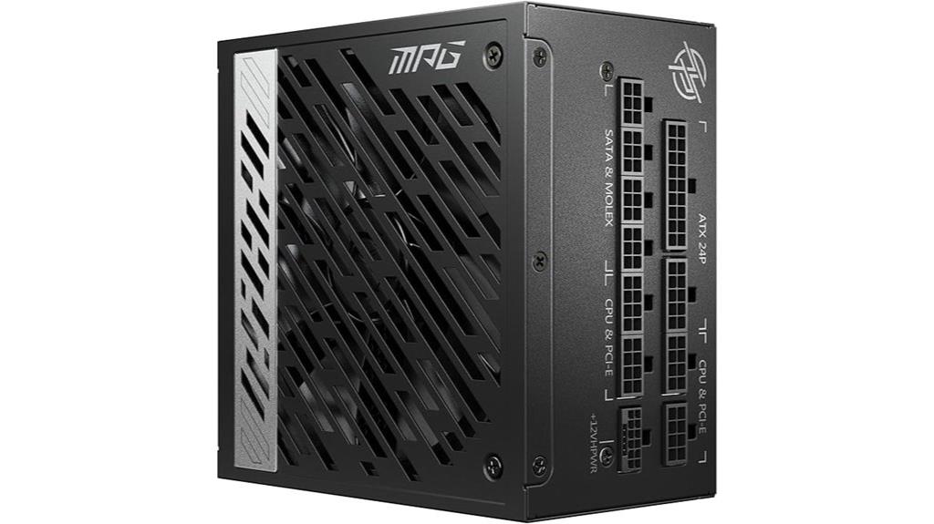 msi 1000w gold psu