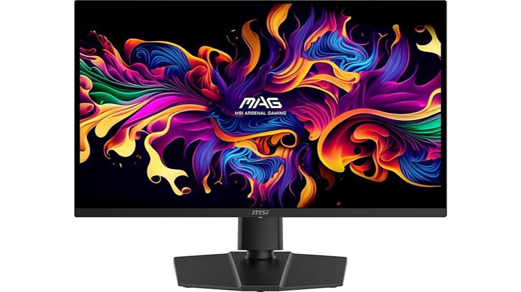 msi 27 inch qd oled