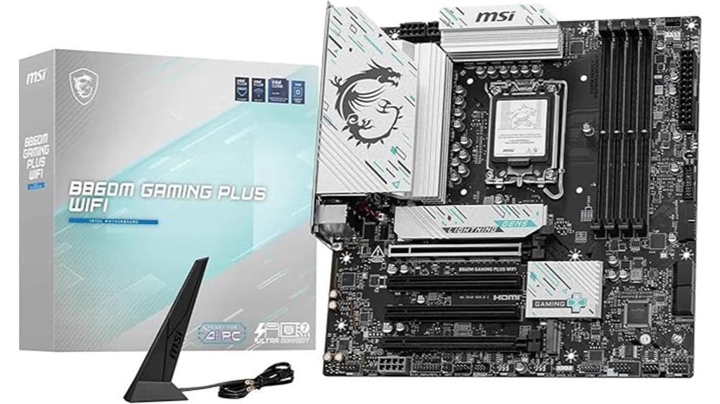msi b860m gaming motherboard