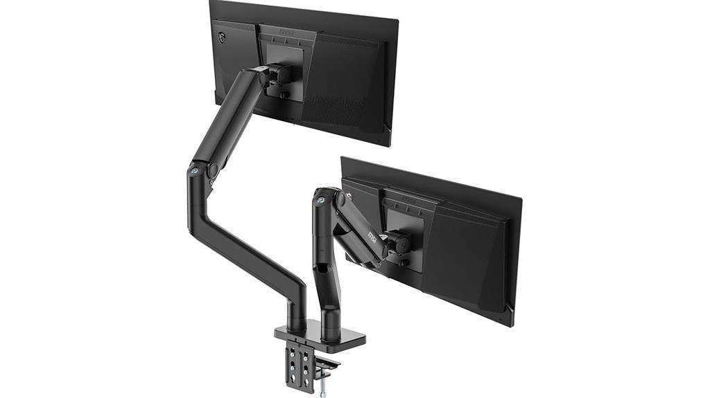msi dual monitor stand
