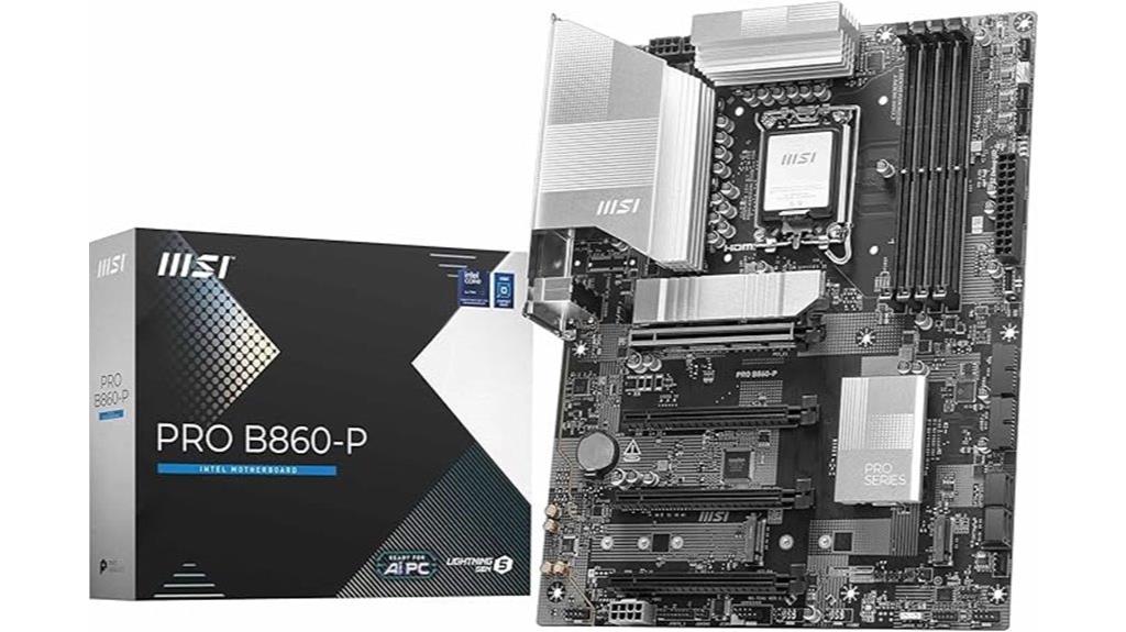 msi pro b860 p