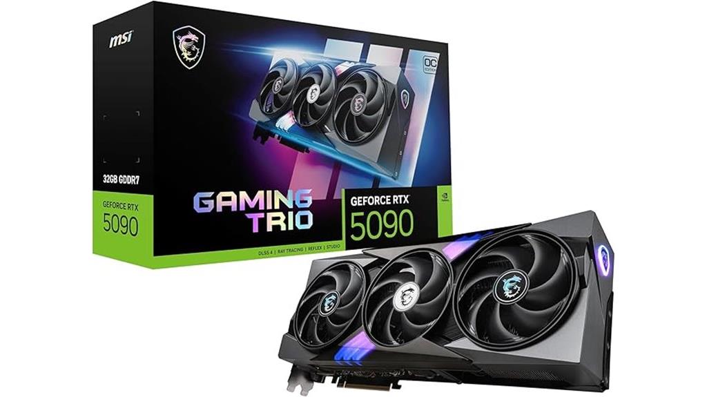 msi rtx 5090 graphics