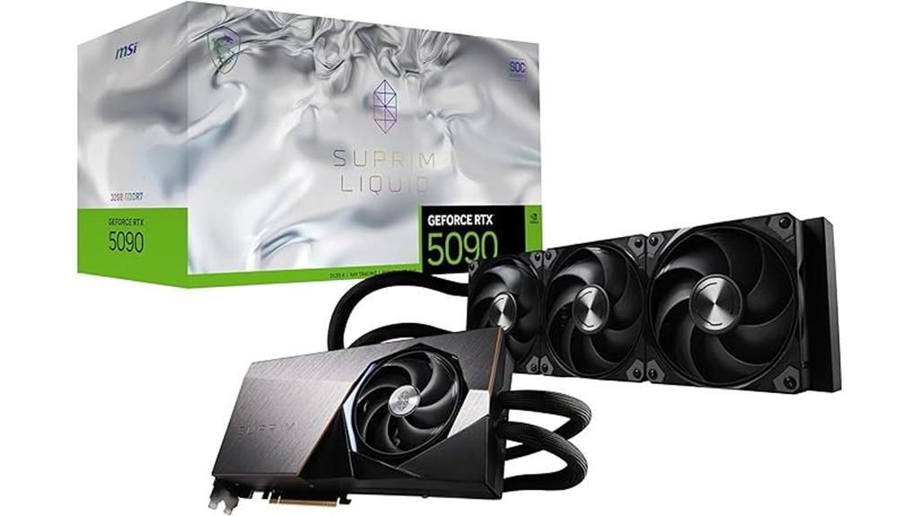msi rtx 5090 graphics