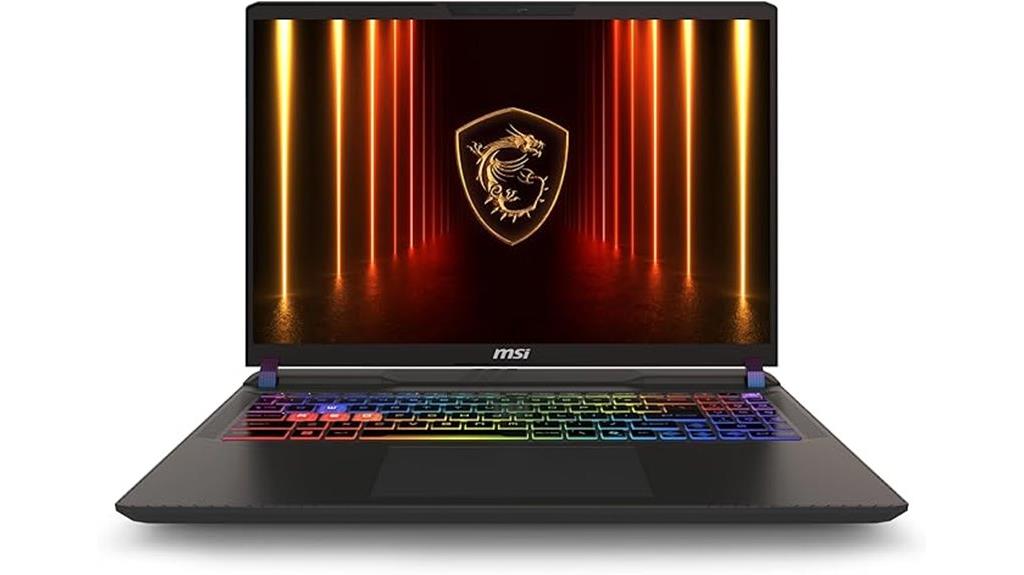 msi vector 16 hx