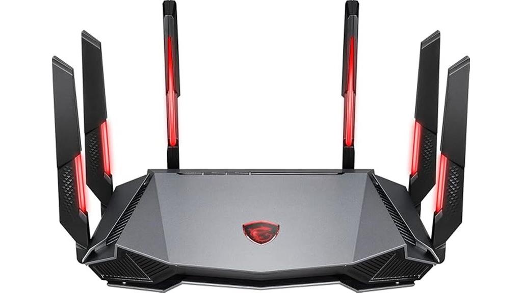 msi wifi 6e gaming router
