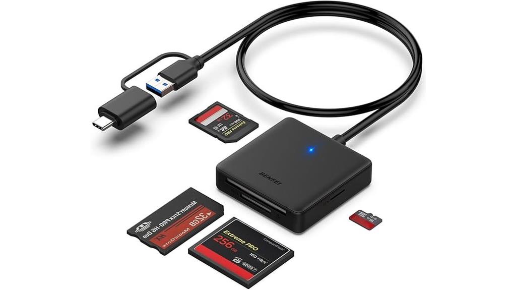 multi format usb card reader