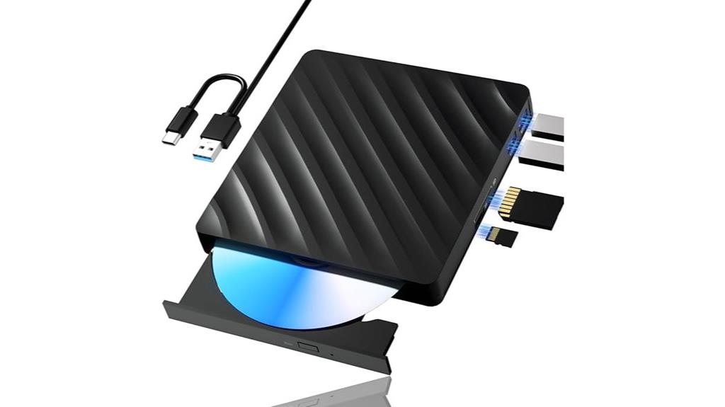 multi function usb c blu ray