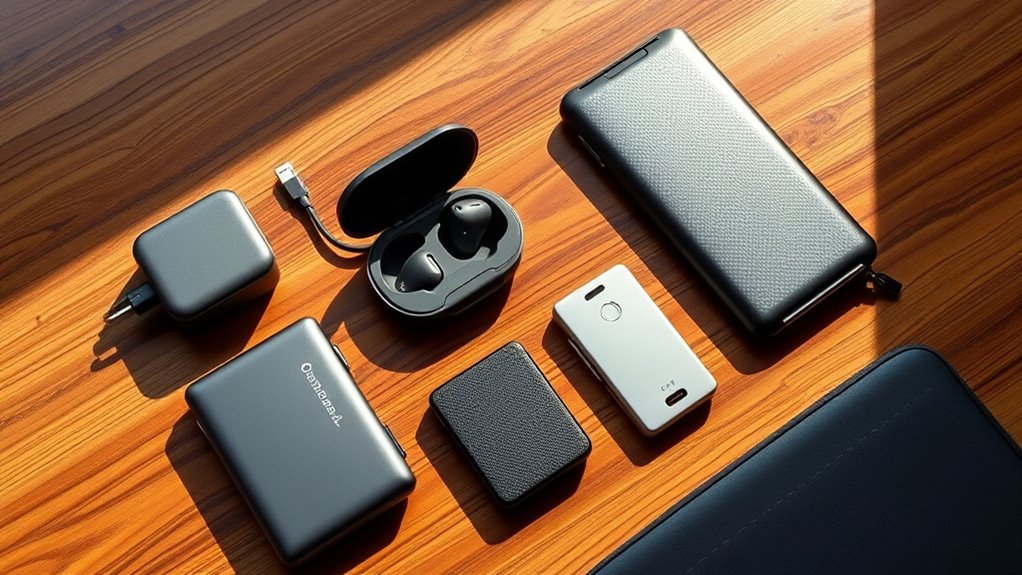 multi functional compact travel gear