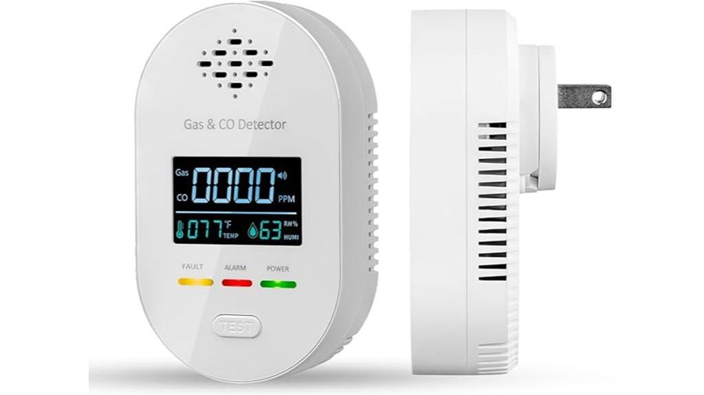 multi gas co detector