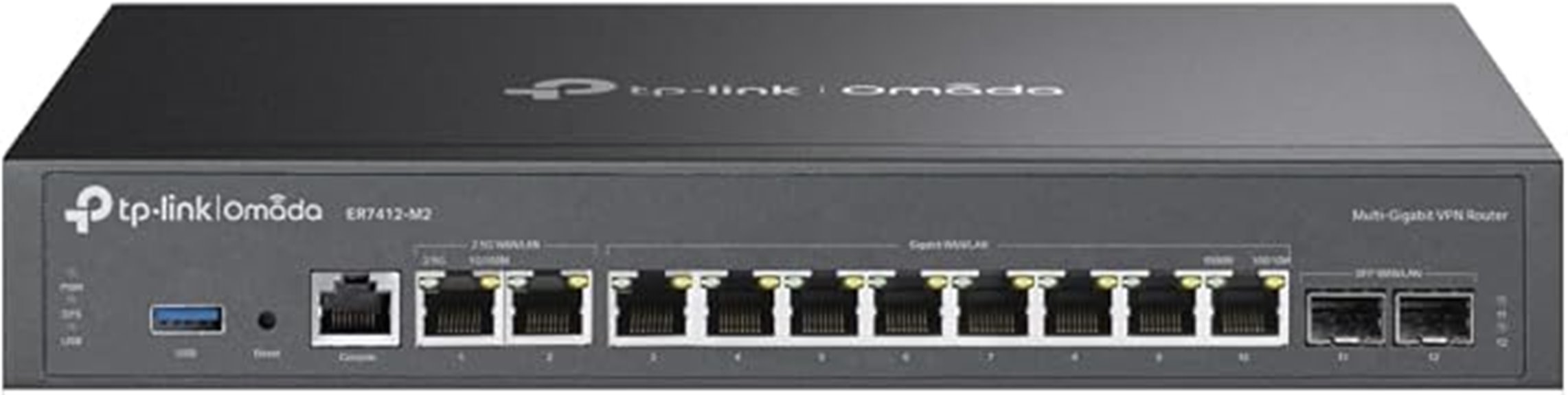 multi gigabit vpn router
