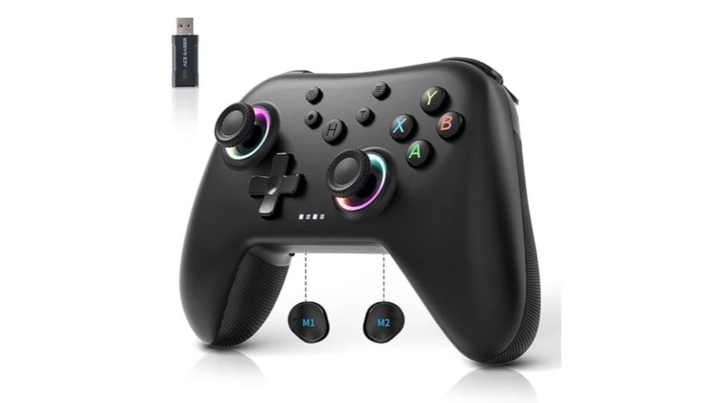 multi platform wireless game controller