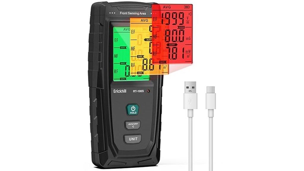 multi use emf detection device