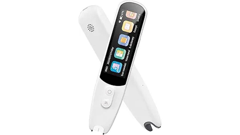 multifunctional reading and translation pen