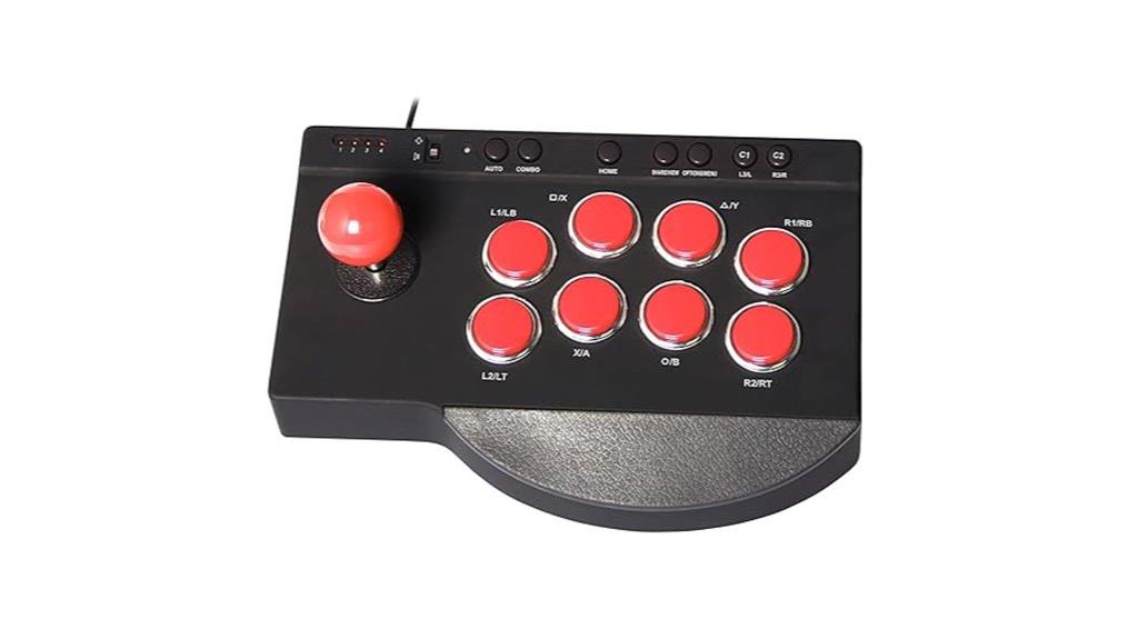 multiplatform arcade stick compatibility