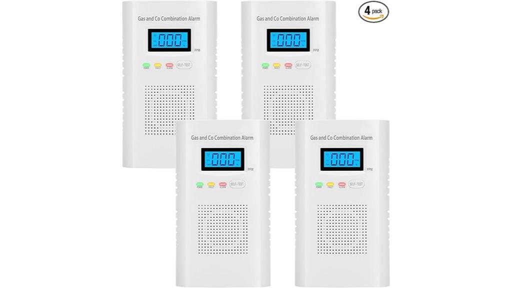 multiple carbon monoxide detectors