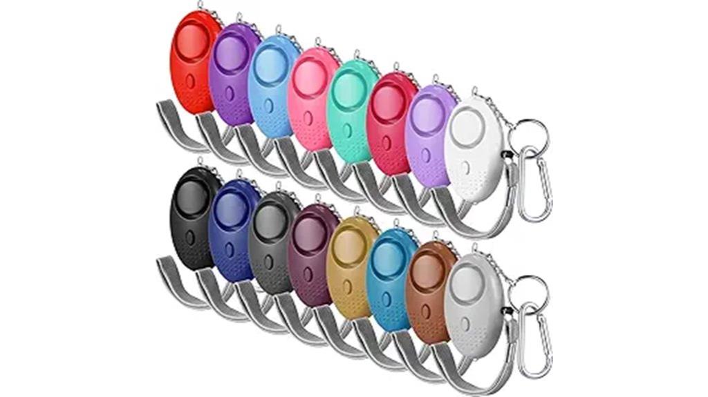 multiple safety alarms kit