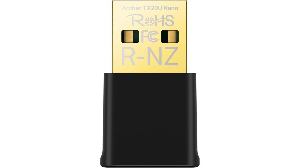 nano usb wifi 6 adapter