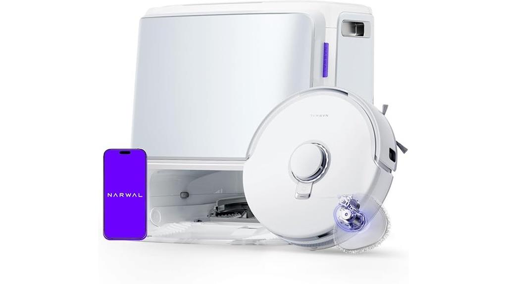 narwal freo z10 cleaning system