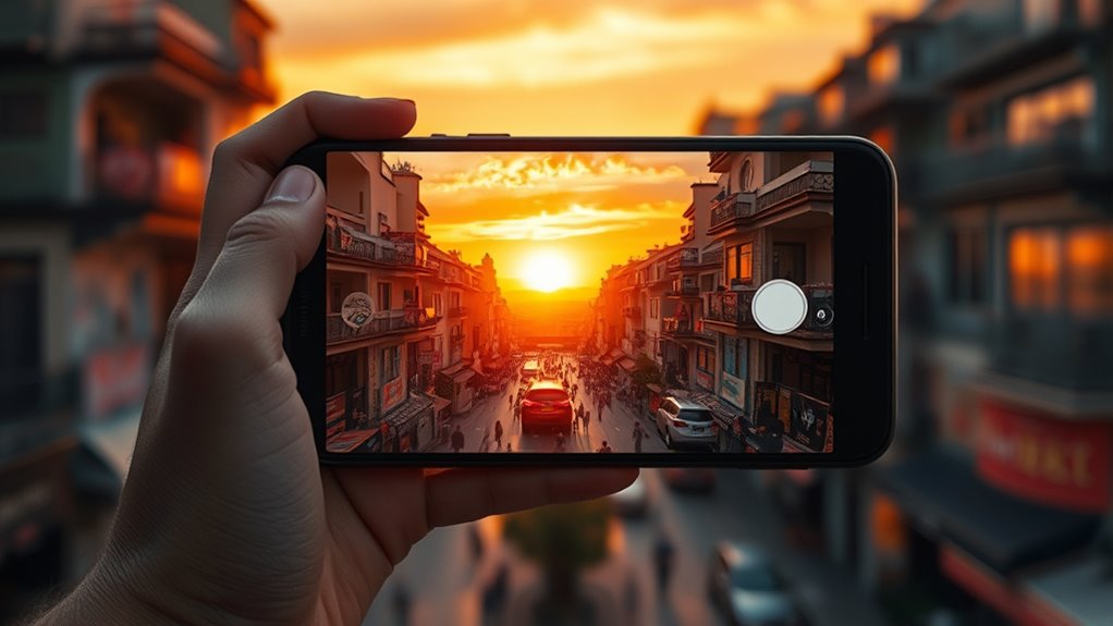 nerf enhances mobile imaging