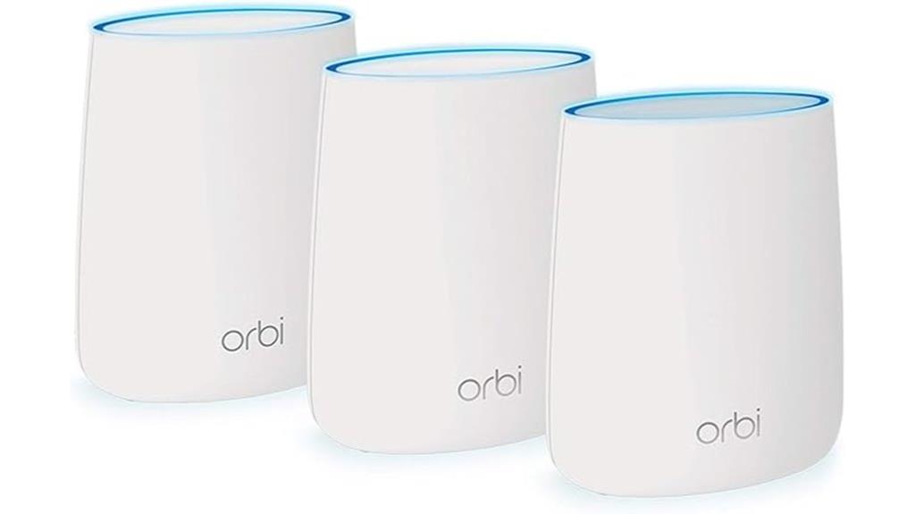 netgear rbk53 tri band router