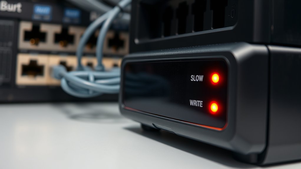 network issues and hardware faults