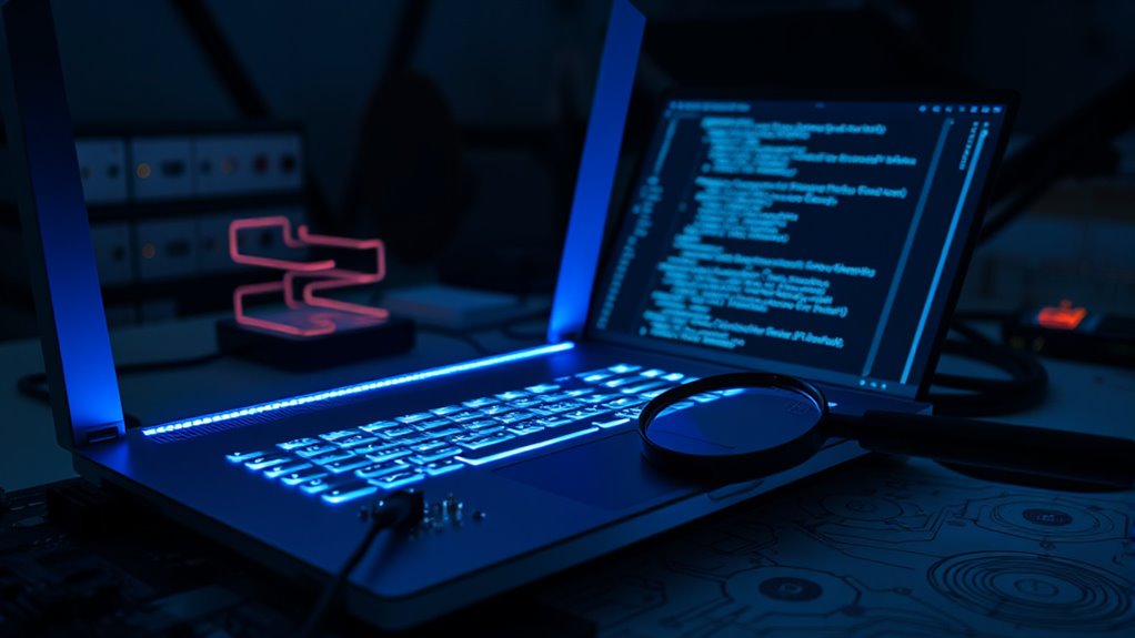 network scanning and firmware analysis