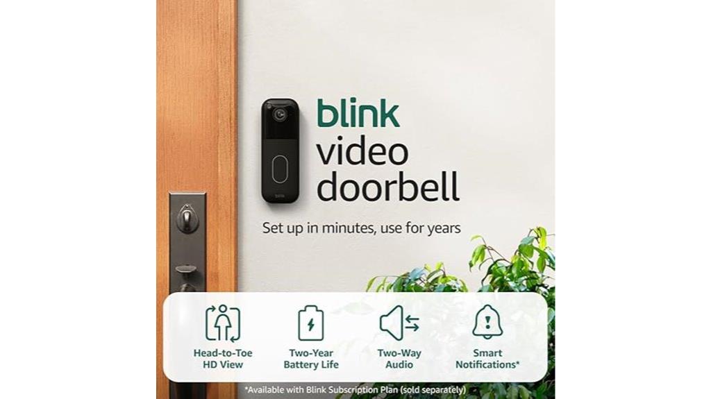 newest hd battery doorbell